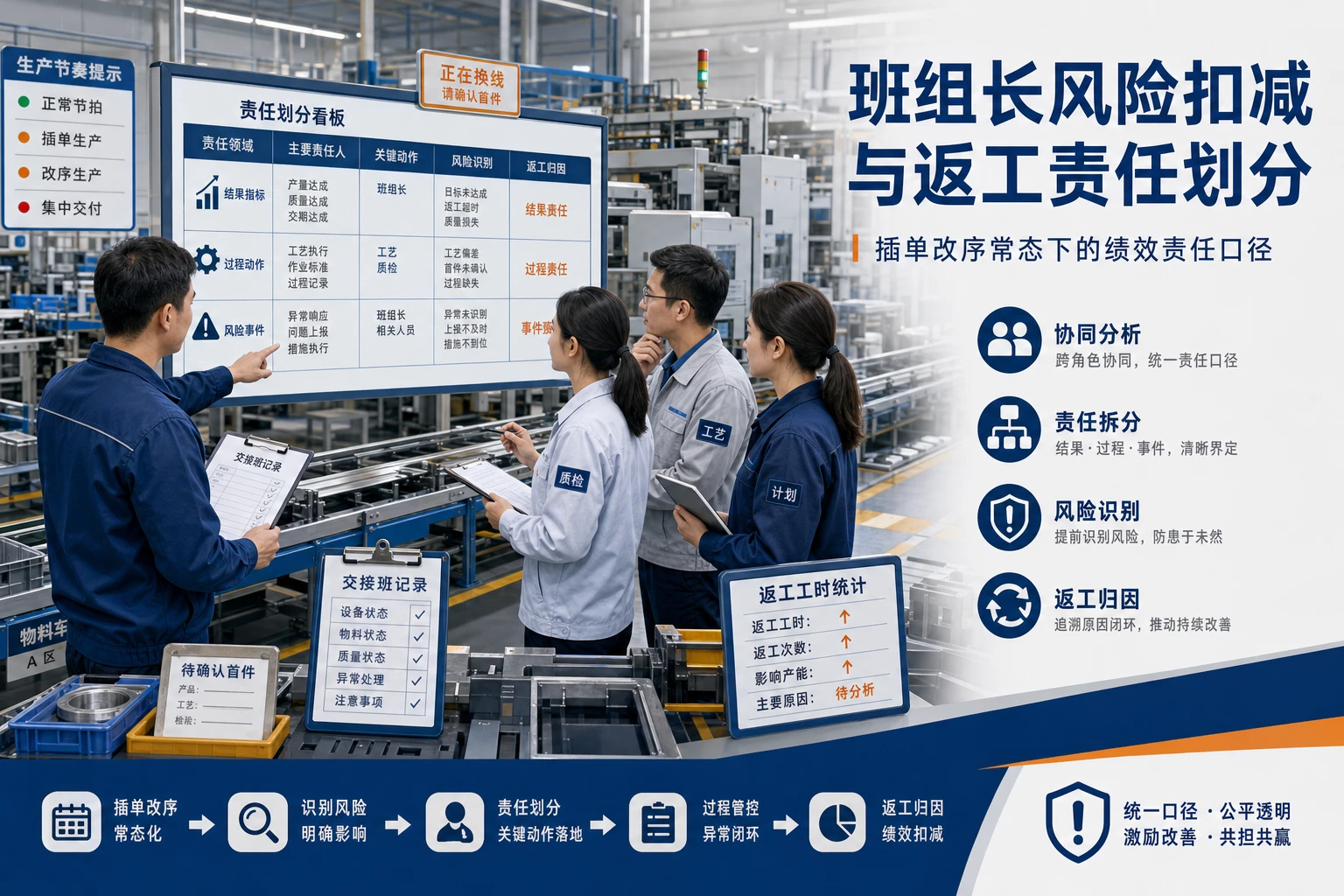 插单改序常态下班组长风险扣减与返工责任划分（2026年版）