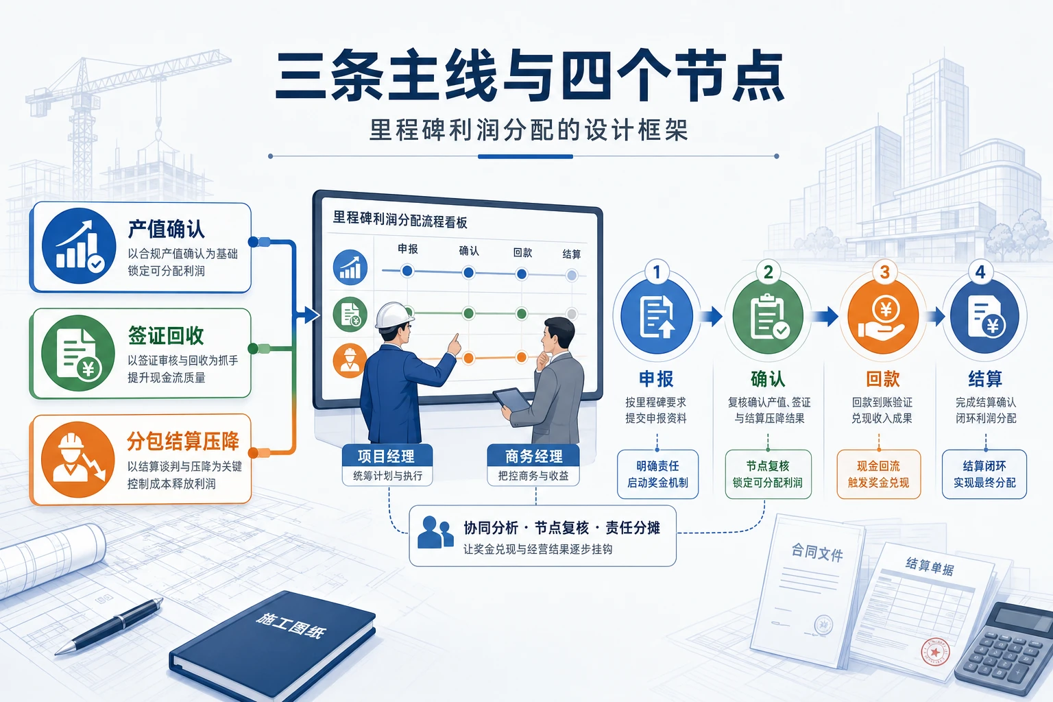 2026年回款前置下项目经理与商务经理奖金拆分机制设计