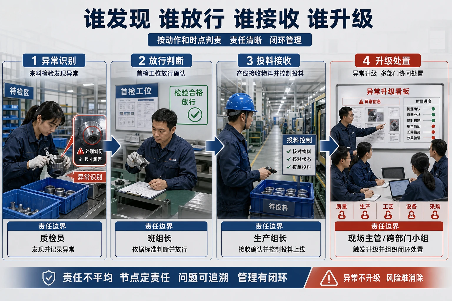 外协来料波动下质检与生产班组长责任共担设计