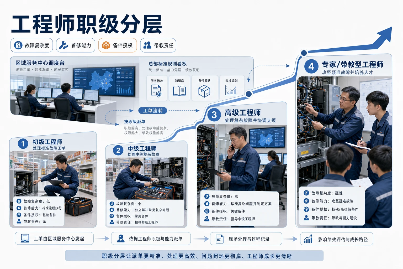 连锁服务网点扩编下工单派修与备件绩效闭环设计（2026年版）