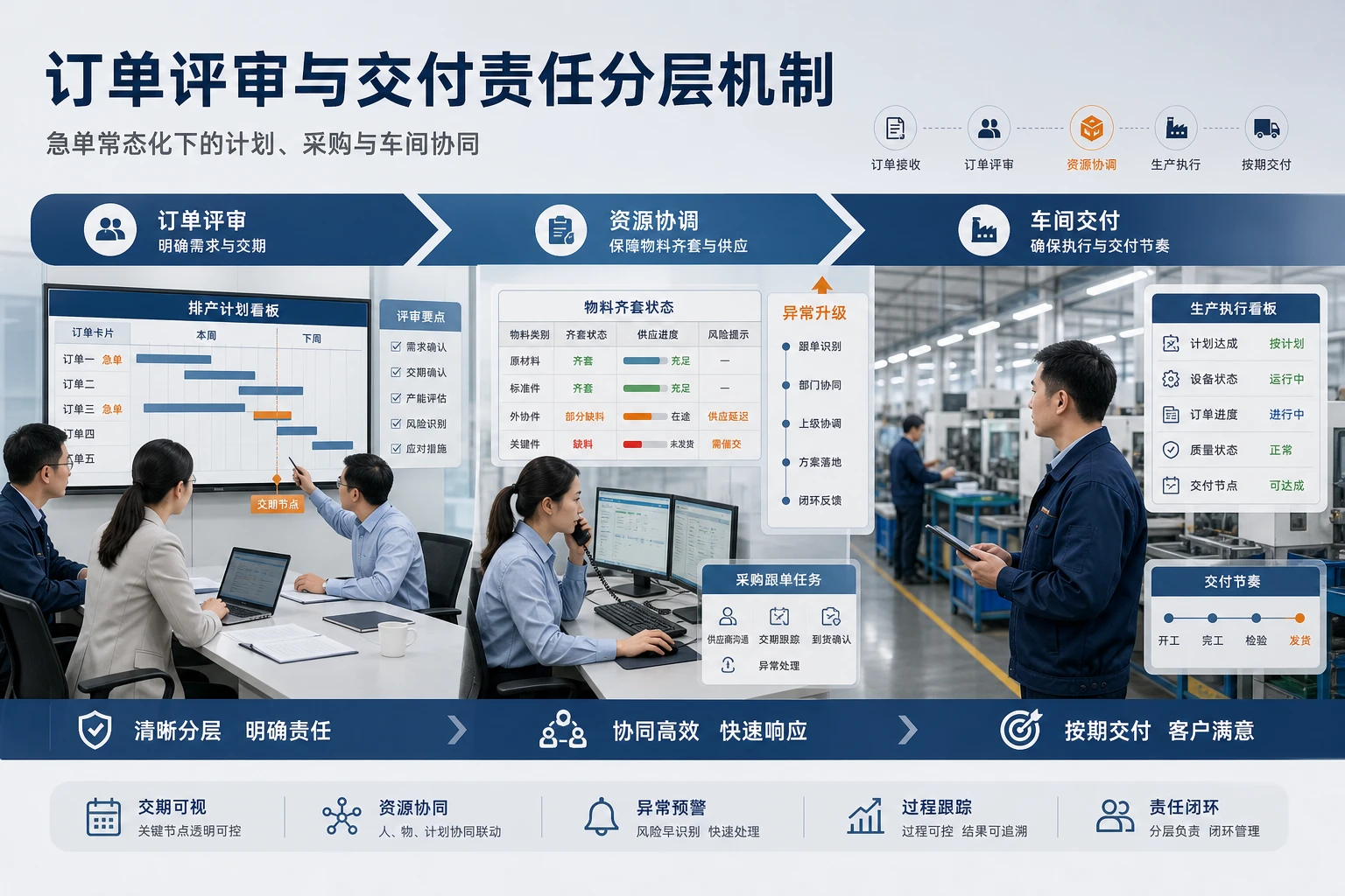 急单常态化下订单评审与交付责任分层机制（2026年版）