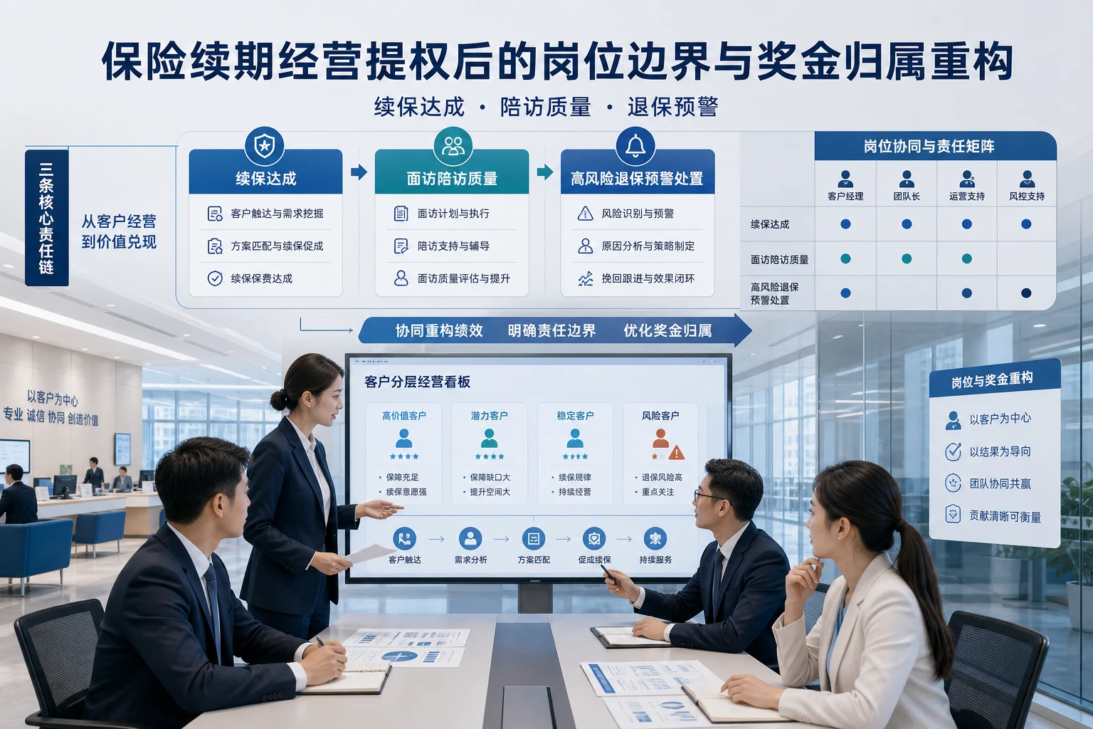 保险续期经营提权后的岗位边界与奖金归属重构（2026年版）