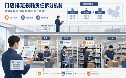 2026年即时零售订单增长下，门店排班管理如何拆分店长与区域督导责任