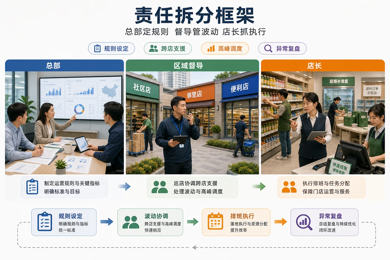 2026年即时零售增长下门店排班损耗责任拆分机制