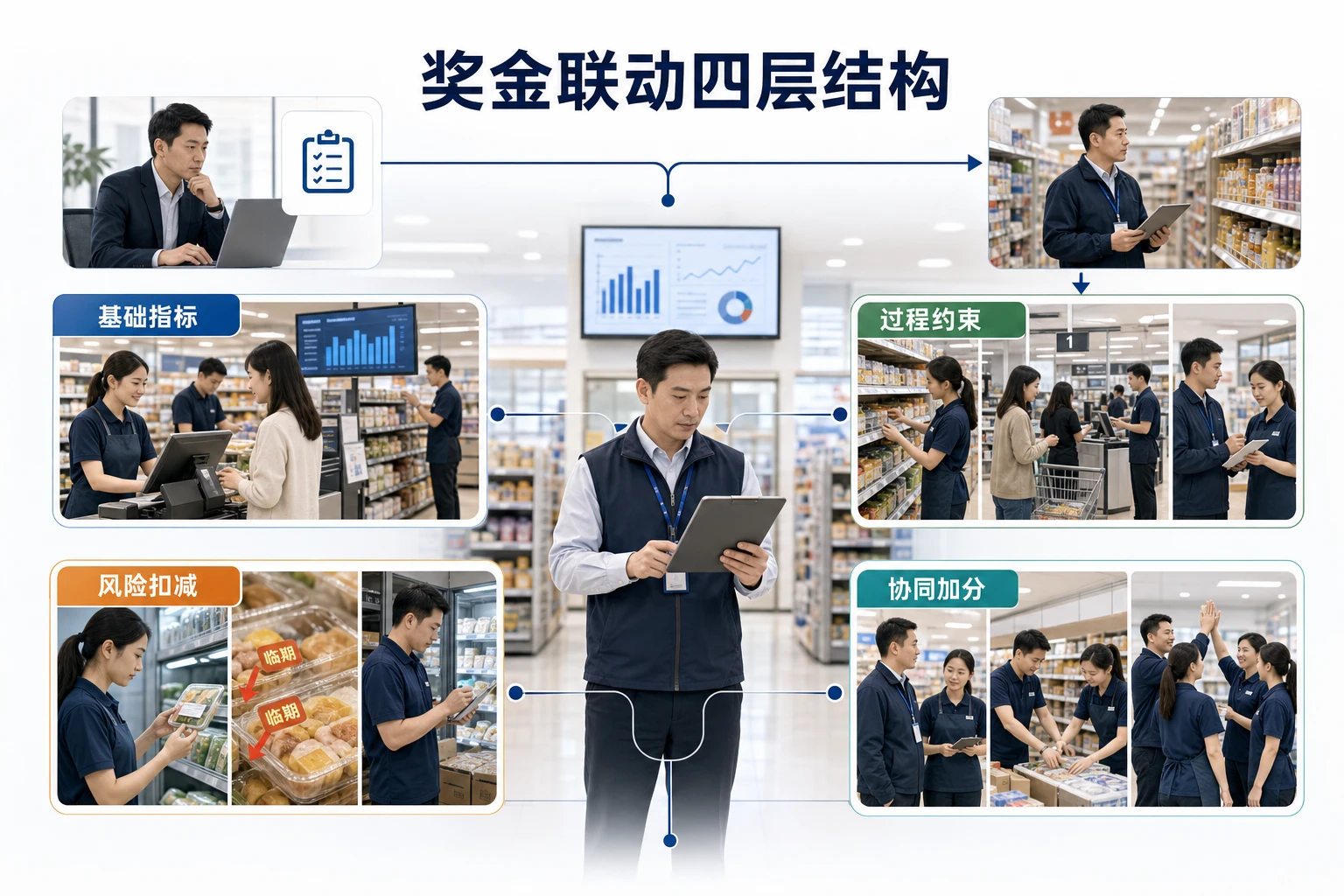 2026年促销碎片化下连锁门店排班损耗与奖金联动机制