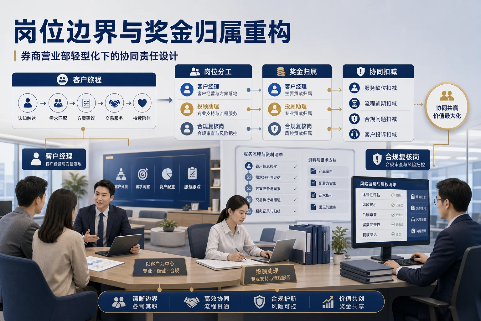 券商营业部轻型化下岗位边界与奖金归属重构（2026年版）