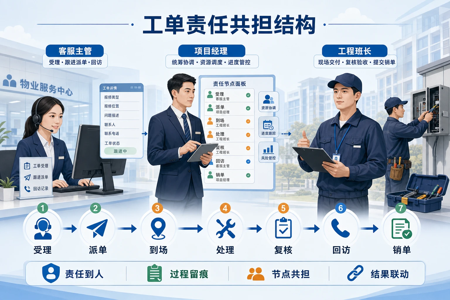 交付两年后物业工单经营责任制与奖金联动设计（2026年版）