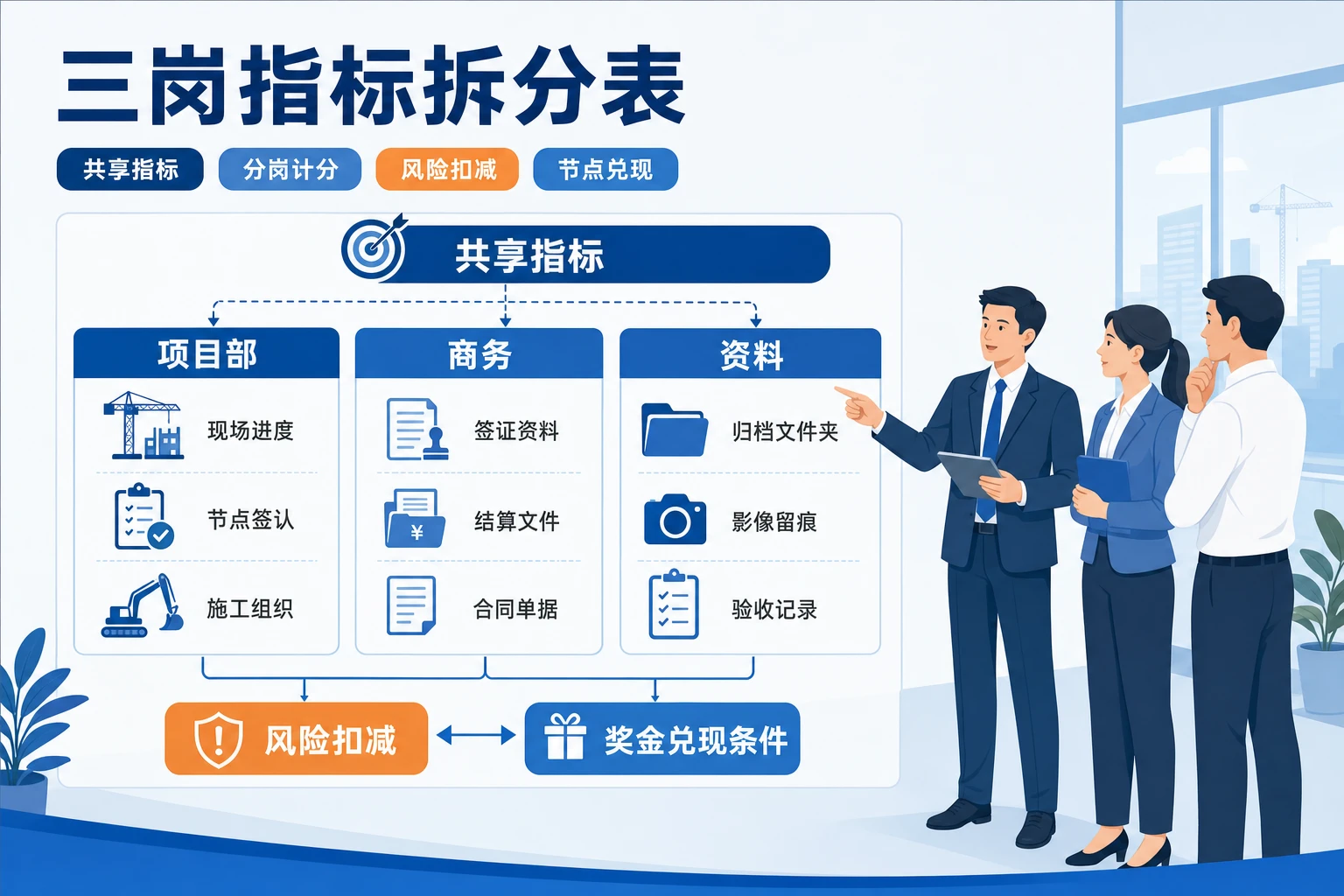 多项目并行下资料归档前置的绩效联动机制设计（2026年版）