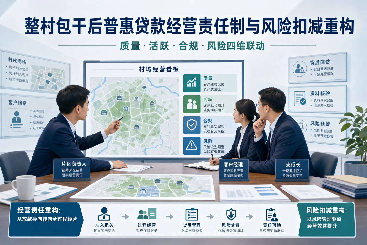 整村包干后普惠贷款经营责任制与风险扣减重构（2026年版）