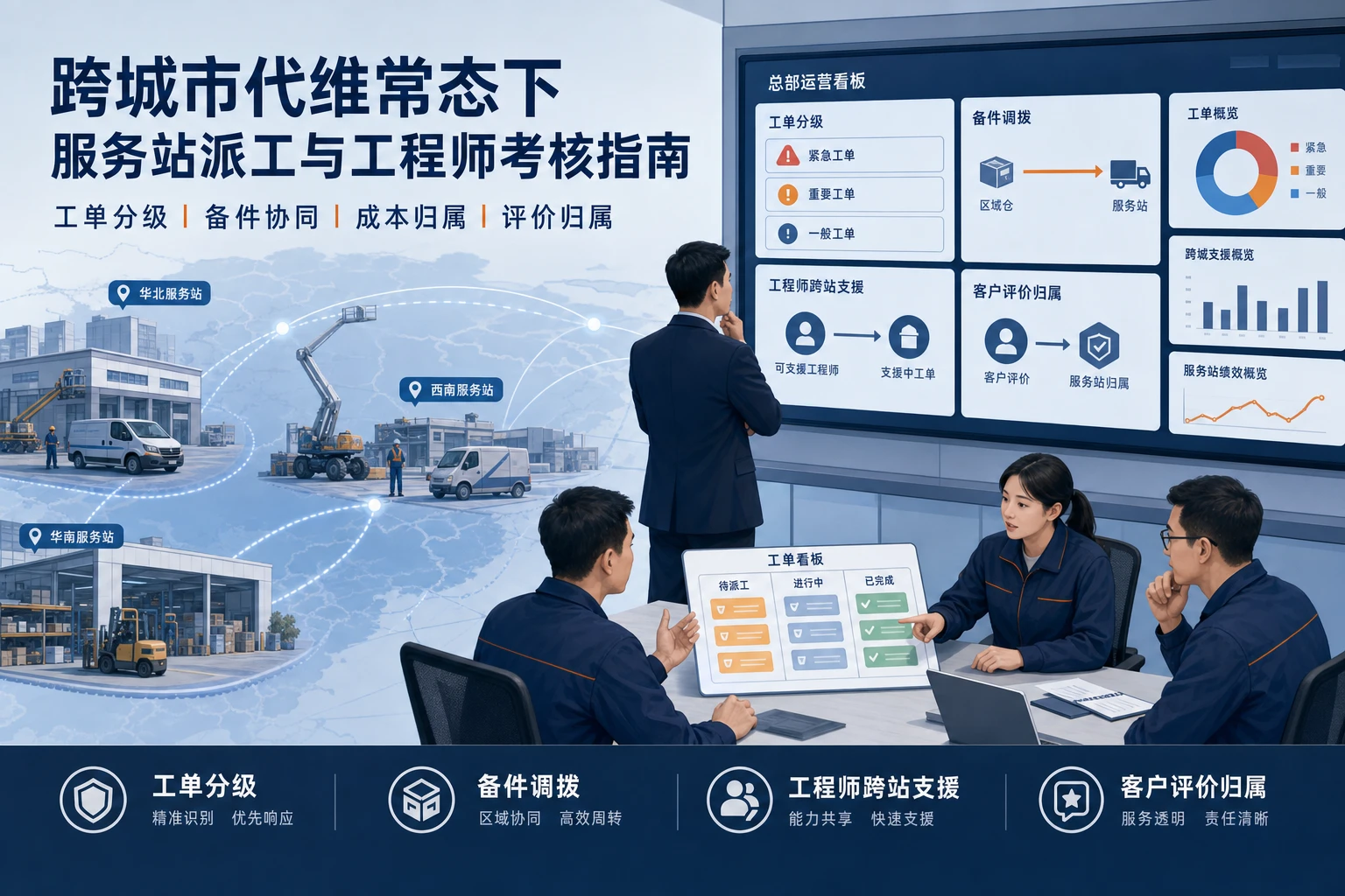 2026年跨城市代维常态下服务站派工与工程师考核指南