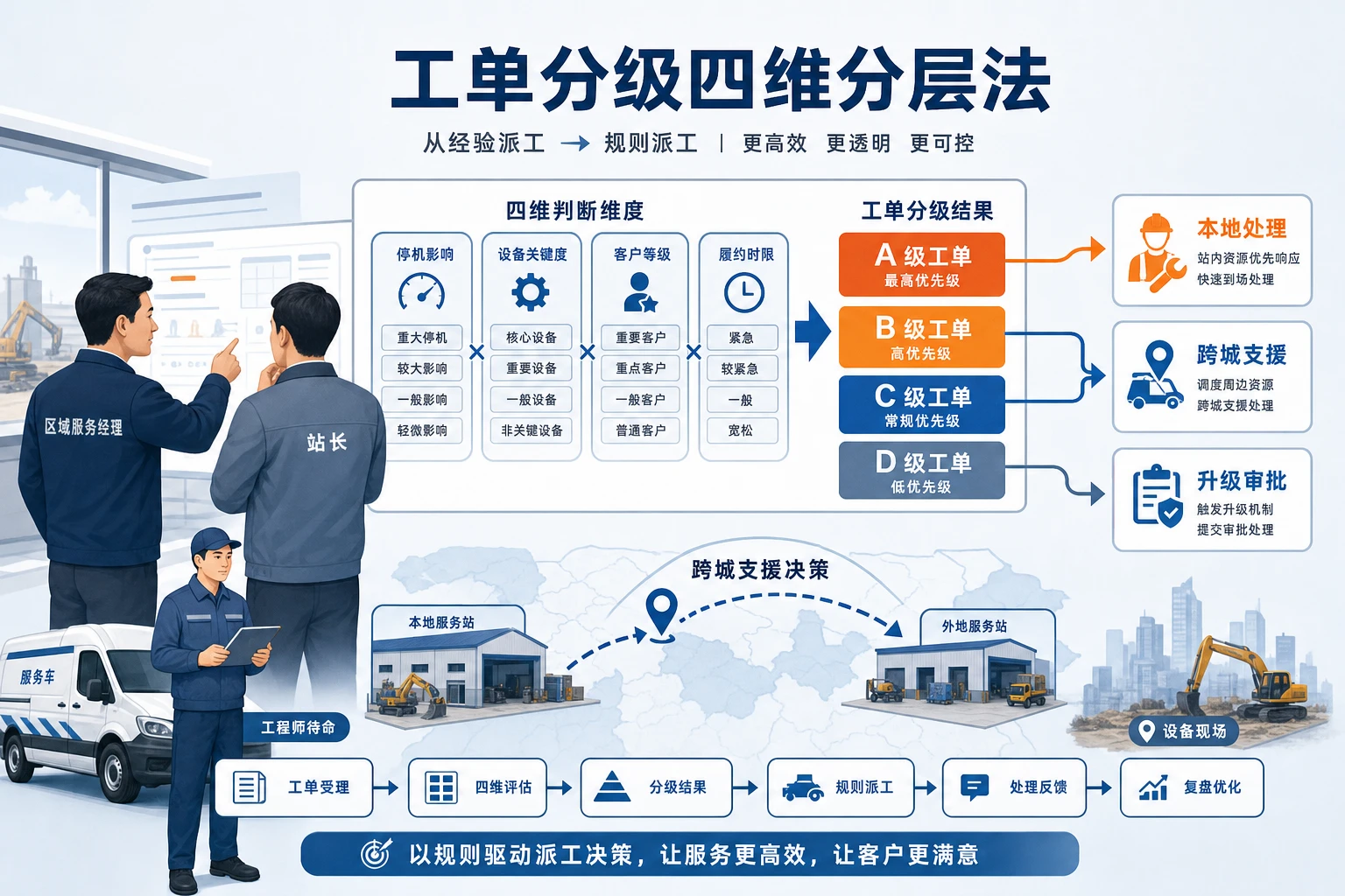 2026年跨城市代维常态下服务站派工与工程师考核指南