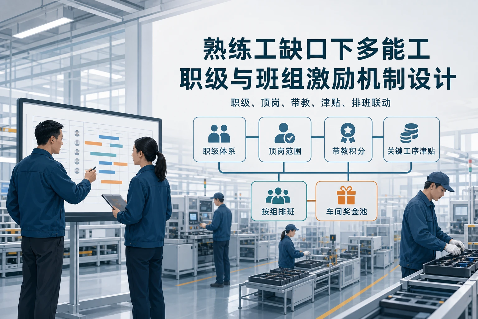 熟练工缺口下多能工职级与班组激励机制设计（2026年版）