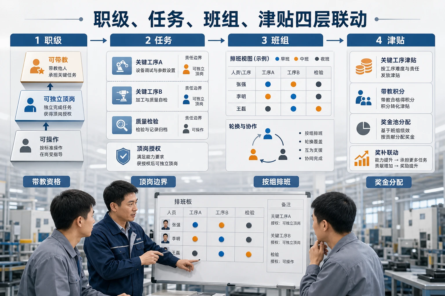 熟练工缺口下多能工职级与班组激励机制设计（2026年版）