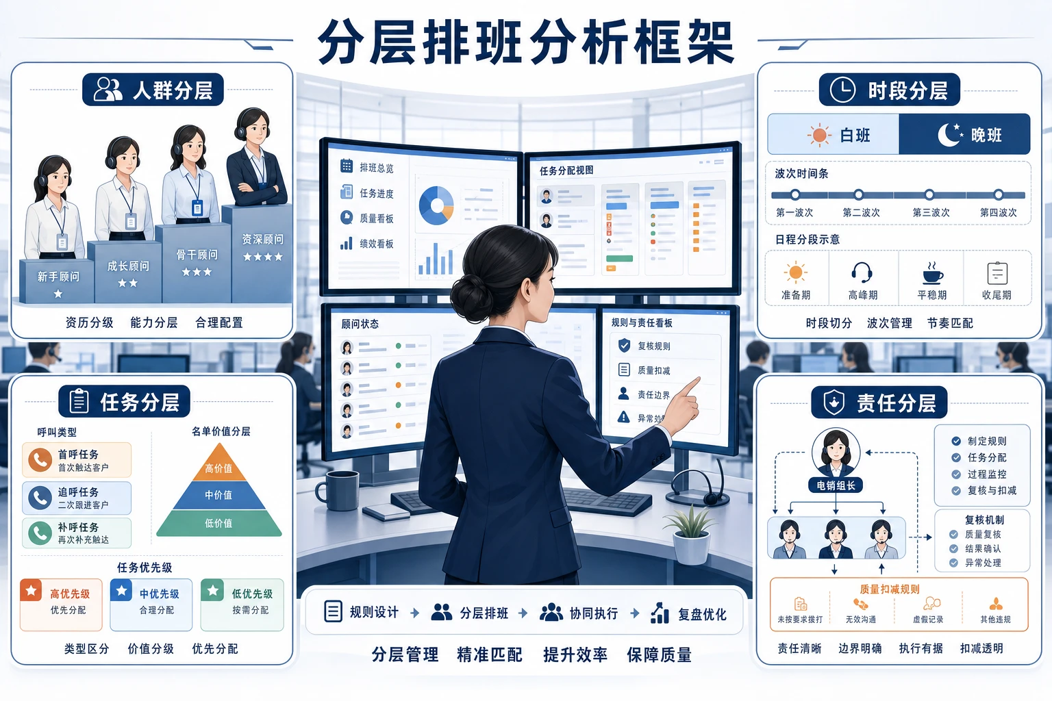 2026年短险续保批次加密下电销排班与质量扣减重构