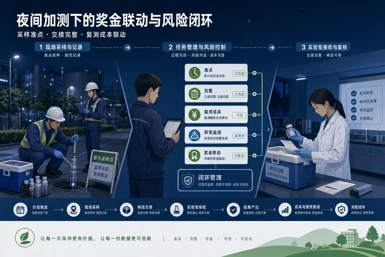 园区夜间加测下采样项目主管奖金联动与风险闭环设计（2026年版）