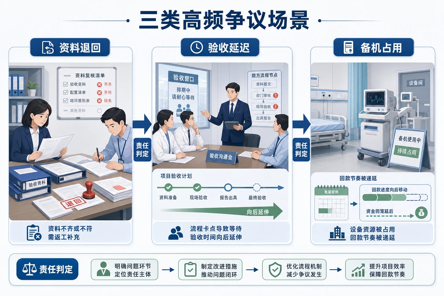 以旧换新项目跨季验收的回款责任拆分机制