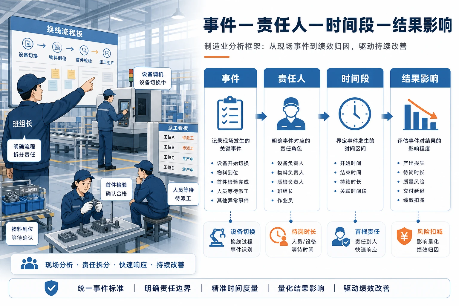 2026年产线节拍压缩下换线损失与首件责任考核设计