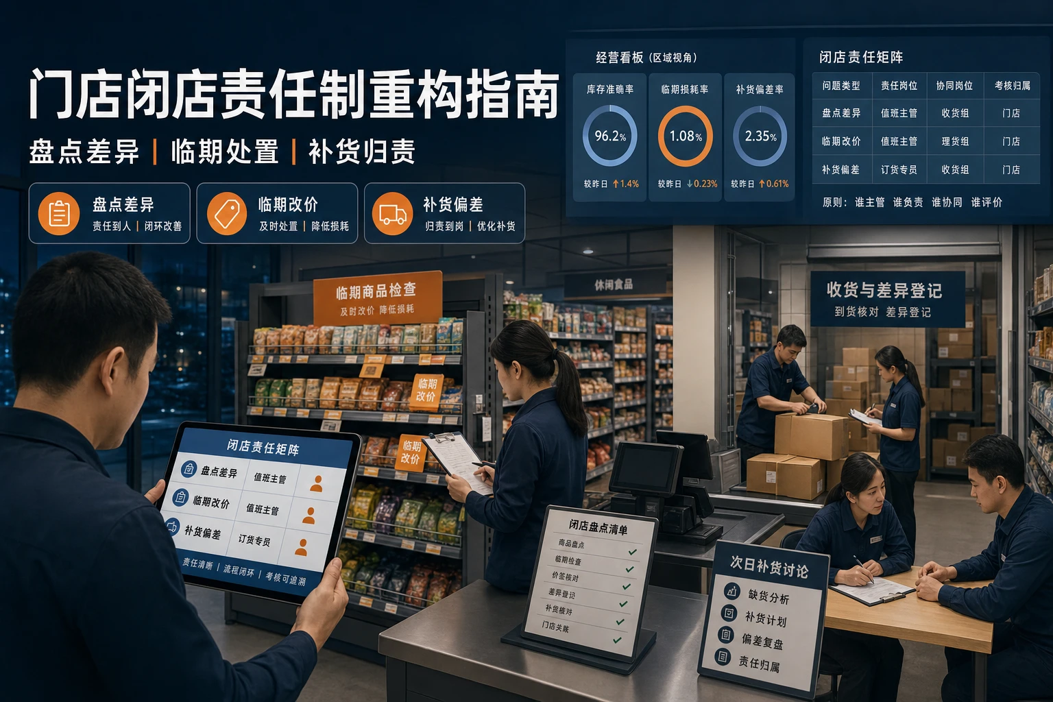 2026年夜间履约增长下门店闭店责任制重构指南