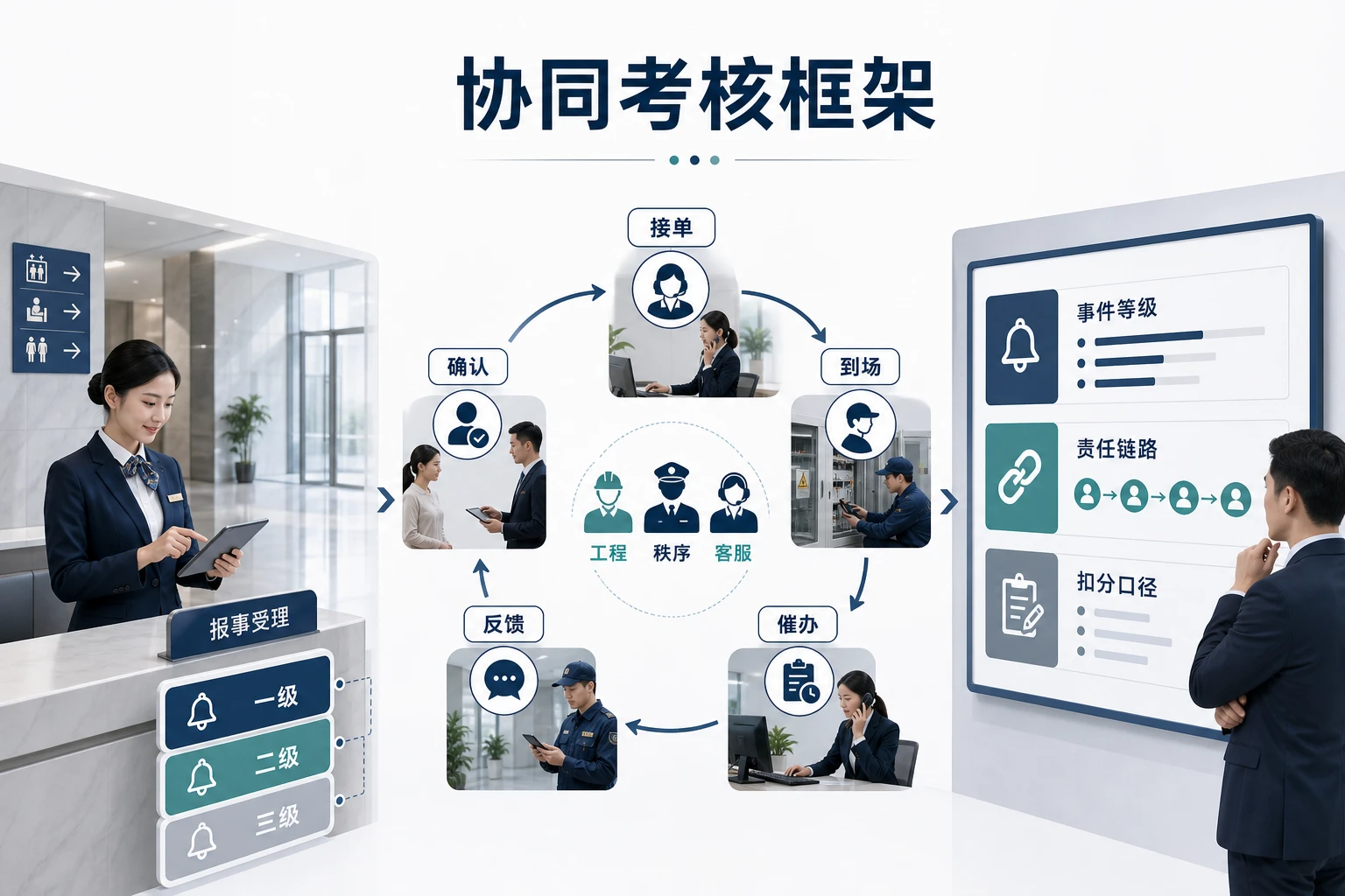 2026年高端写字楼续约导向下协同考核重构指南