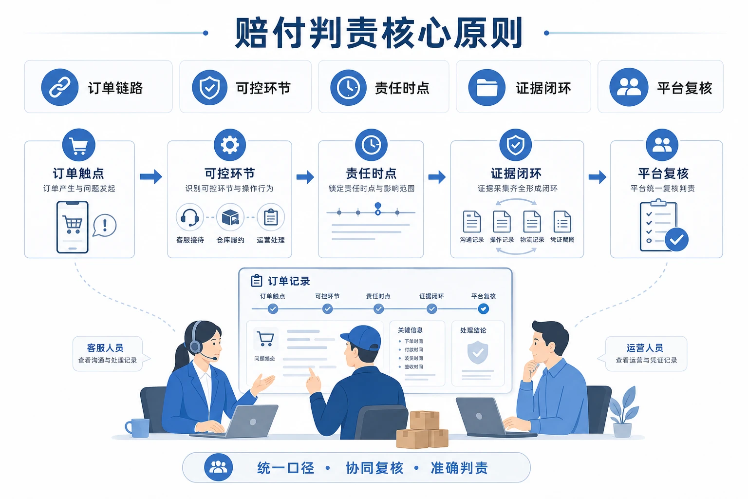 2026年多平台店群售后赔付拆分与组长奖金联动机制