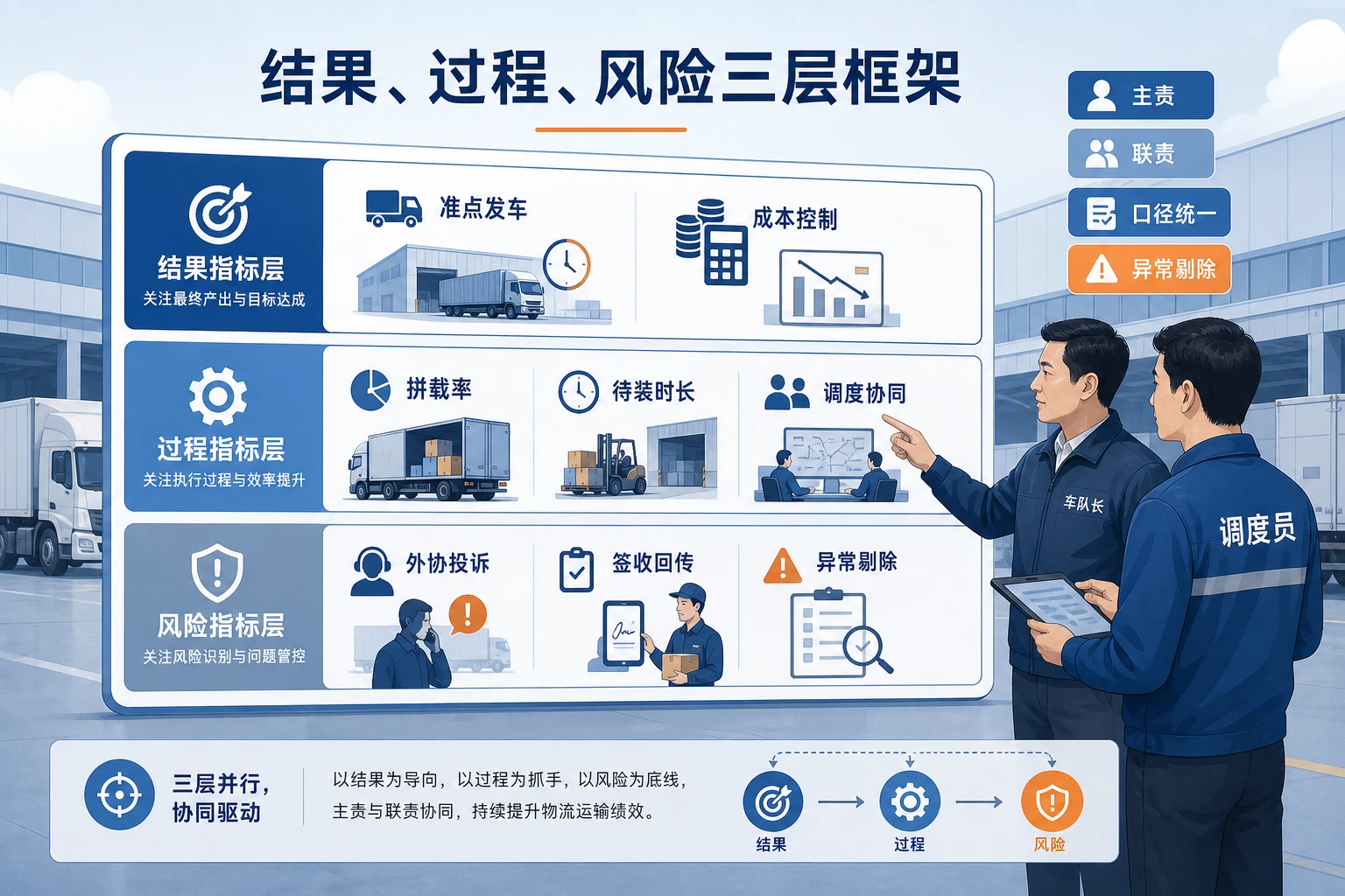 临时加车常态化下干线调度绩效双控机制设计