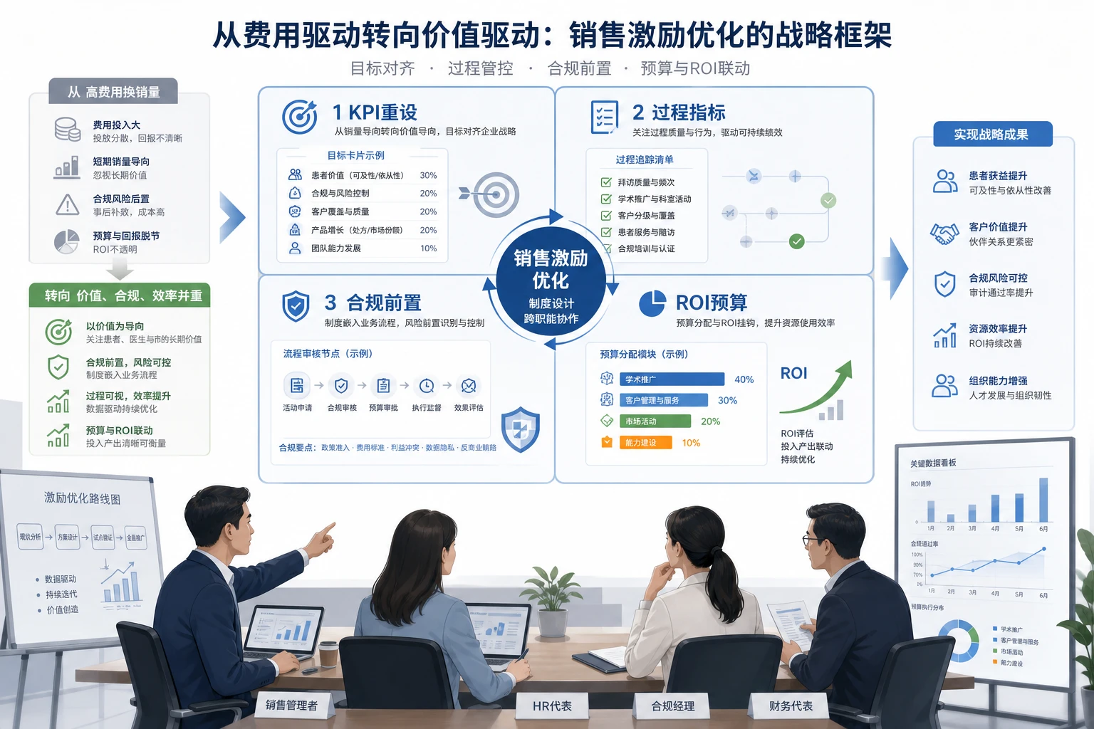 强监管下医药企业如何平衡销售激励与合规成本：战略框架、组织机制与落地路径