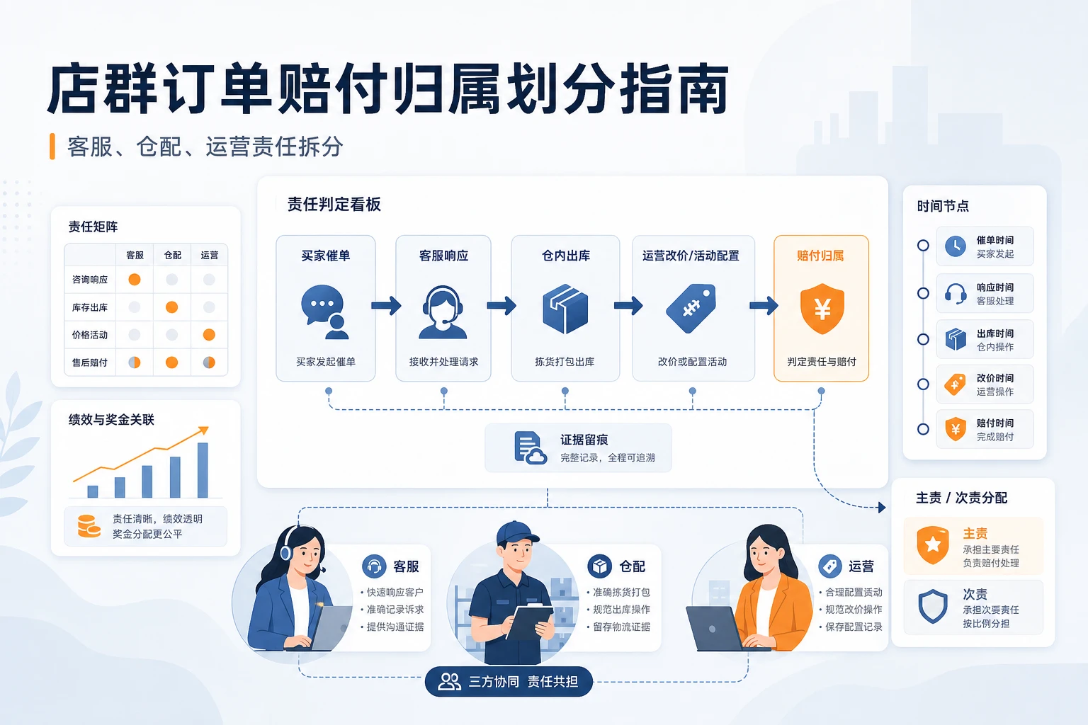 平台时效趋严下店群订单赔付归属划分指南