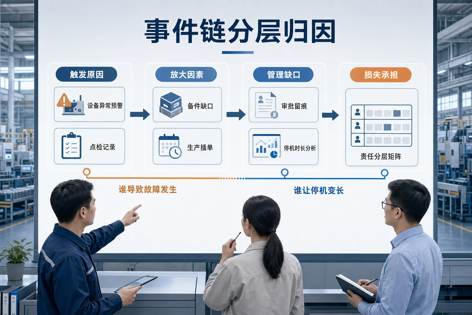 预防性保养周计划下设备停机归因与责任分层框架（2026年版）