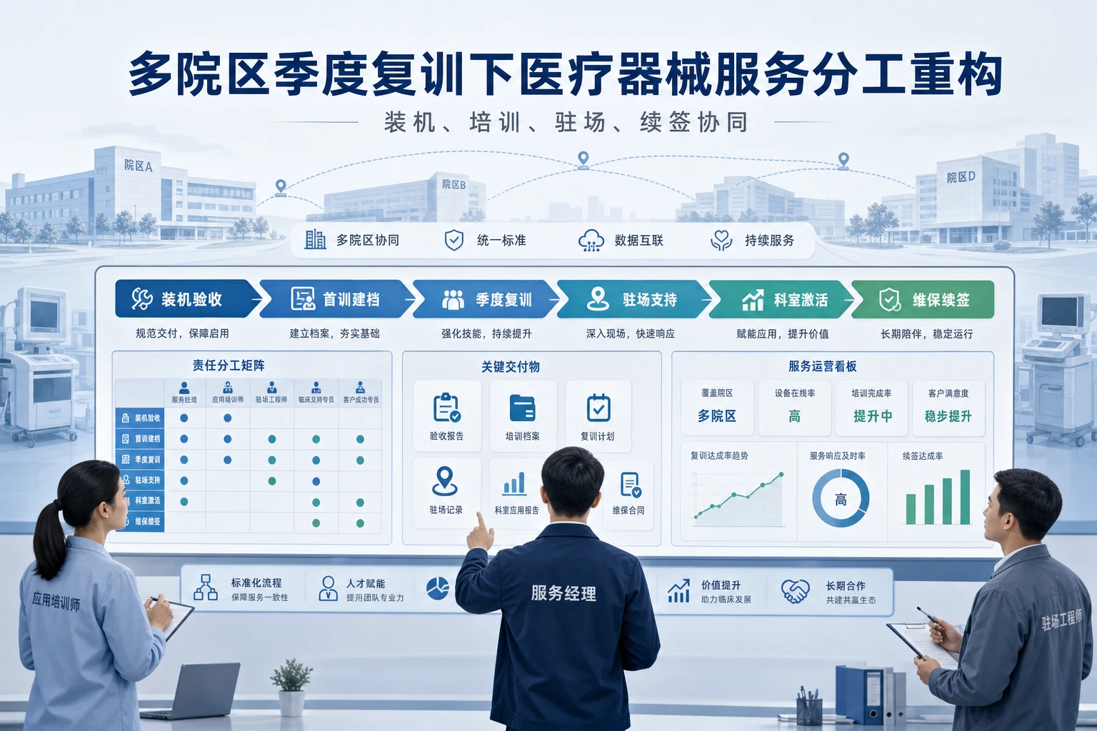 多院区季度复训下医疗器械服务分工重构指南（2026年版）