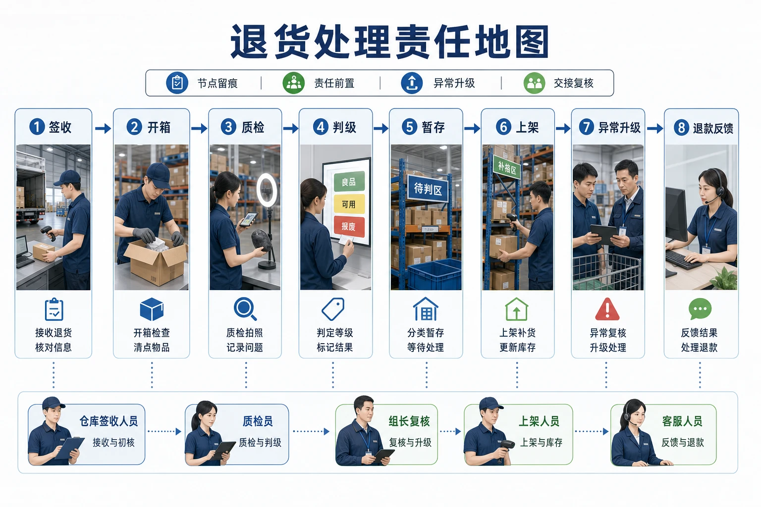 逆向订单增长下退货质检与赔付协同责任制设计