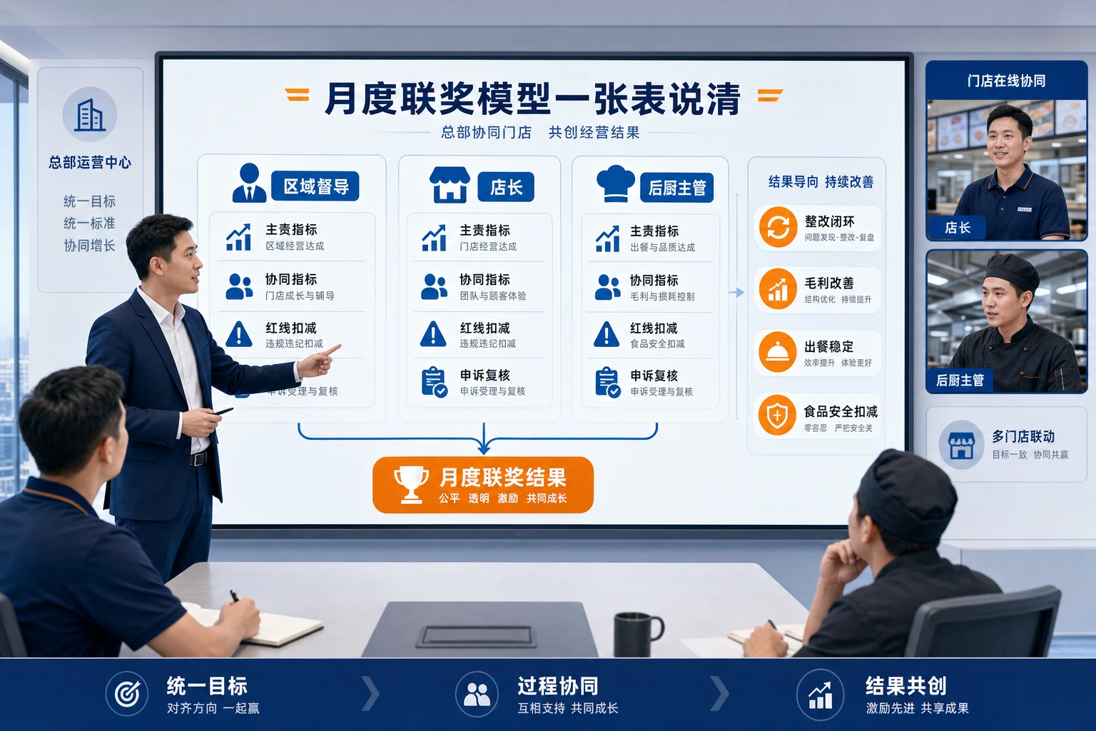 2026年加盟门店焕新期督导店长后厨联奖机制设计