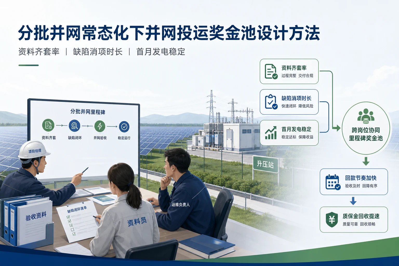 分批并网常态化下并网投运奖金池设计方法