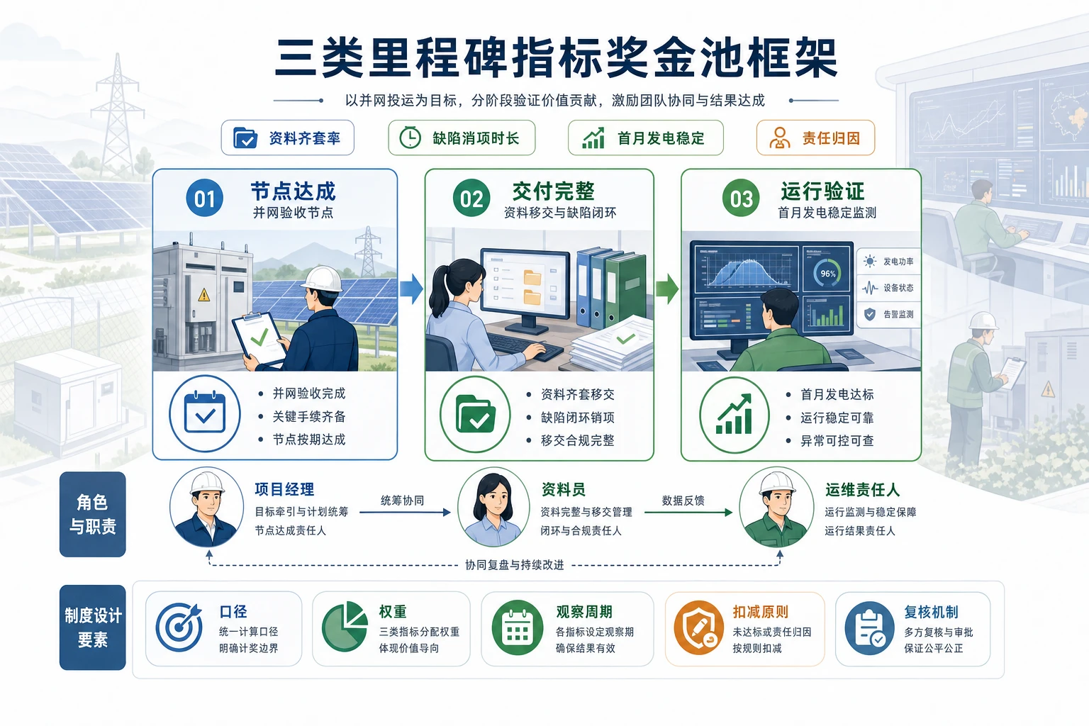 分批并网常态化下并网投运奖金池设计方法