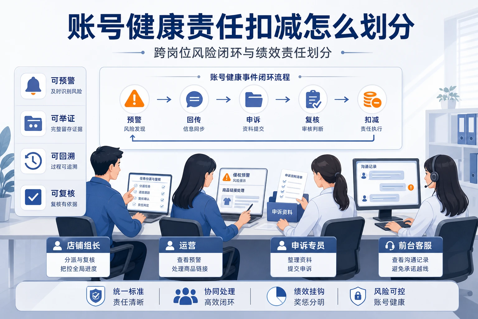 2026年平台合规趋严下账号健康责任扣减怎么划分