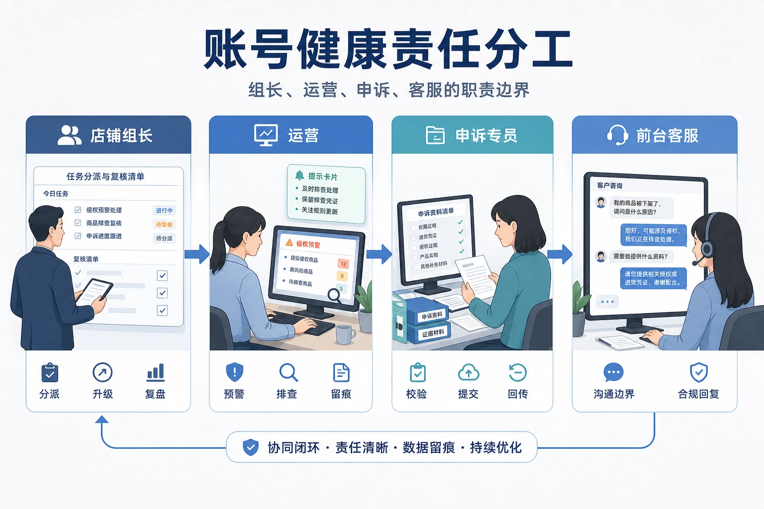 2026年平台合规趋严下账号健康责任扣减怎么划分