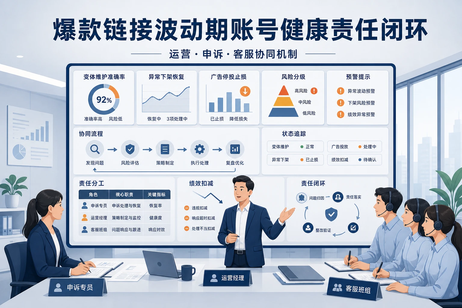 2026年爆款链接波动期账号健康责任闭环设计指南