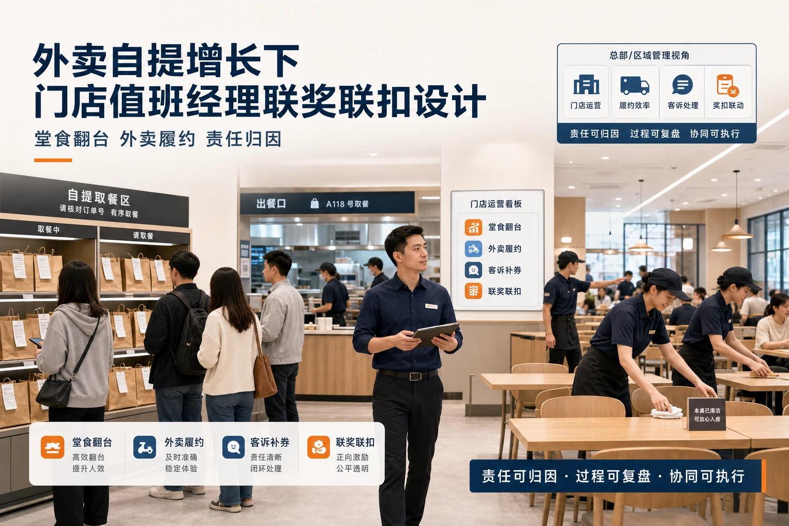 外卖自提增长下门店值班经理联奖联扣设计(2026年版)
