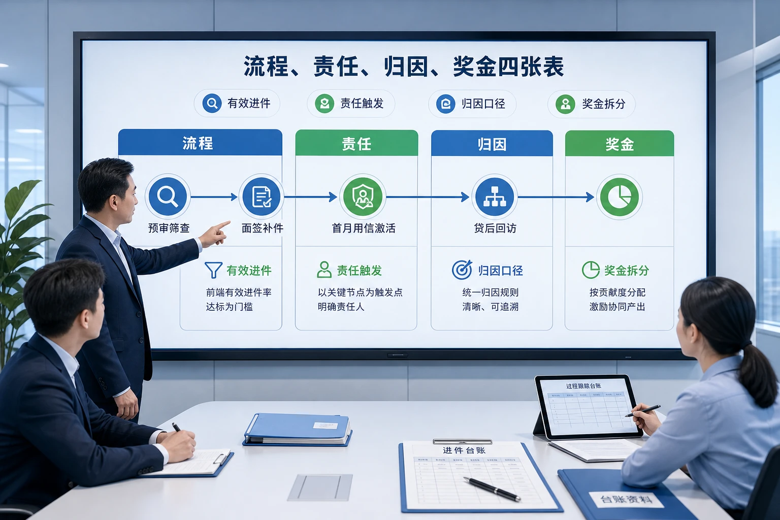 线上消费贷回升期个贷岗位协同考核与奖金归属设计