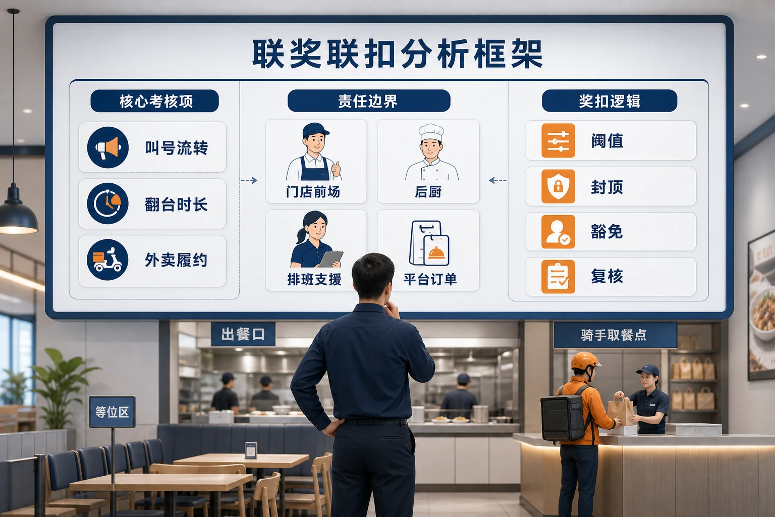 2026年商场店错峰加剧后值班经理联奖联扣设计框架