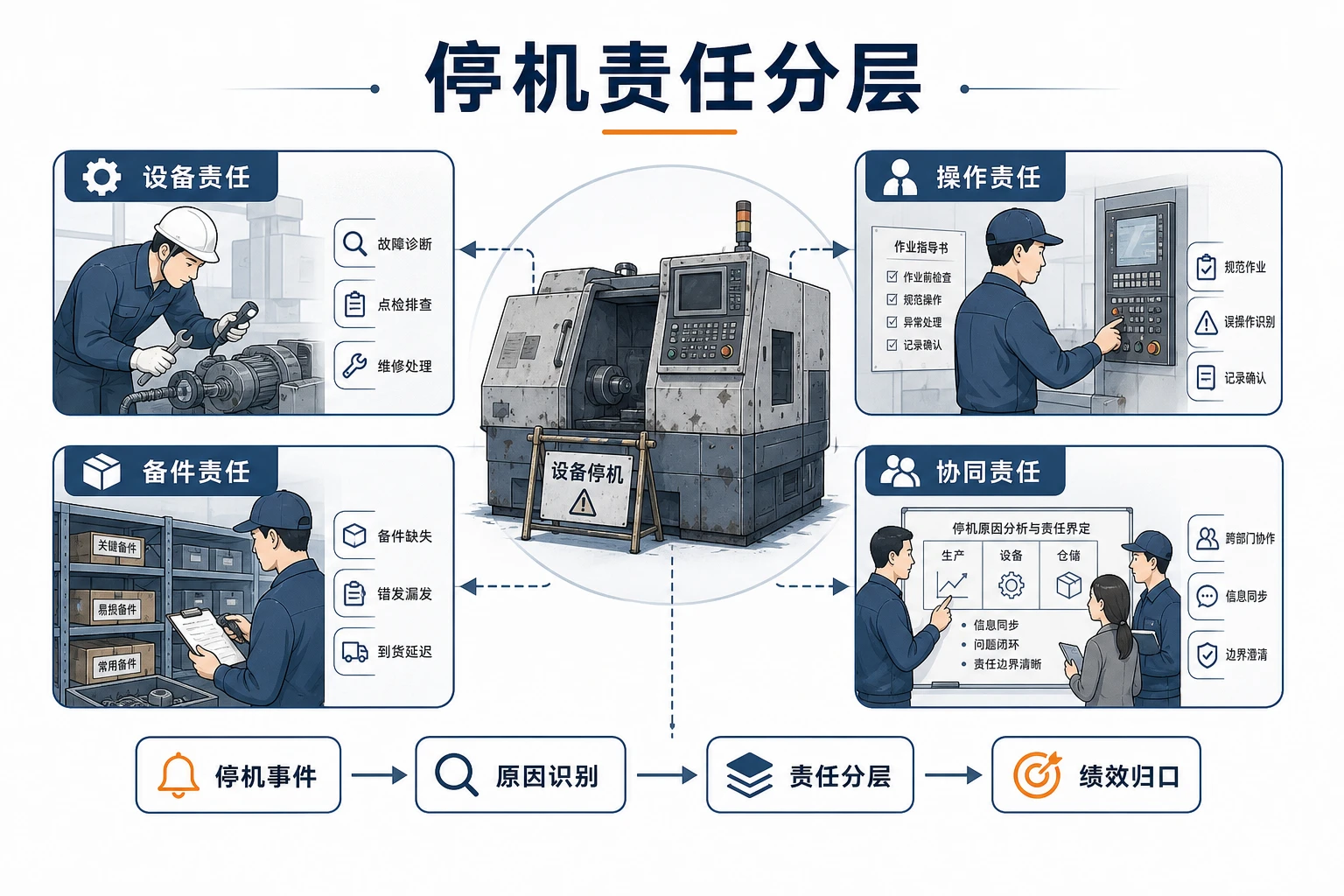 老旧产线故障高发期保全班组奖金联动机制设计（2026年版）