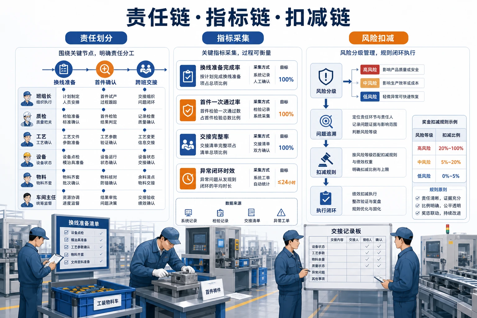 插单增多下换线首件与班组长奖金联动机制