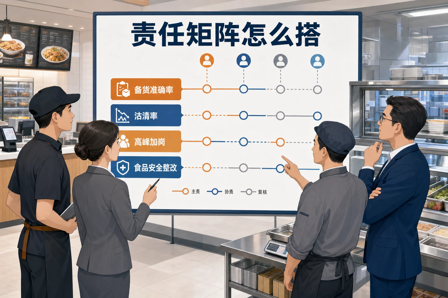 连锁餐饮加盟门店利润责任拆分：店长与后厨主管怎么考（2026年版）