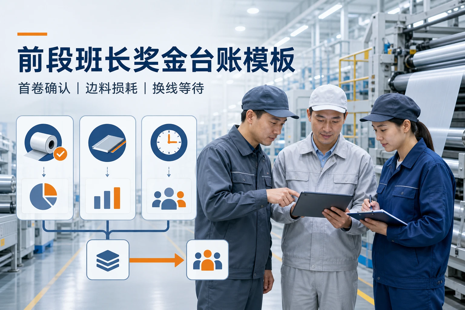 新极片切换频繁下前段班长奖金台账模板（2026年版）