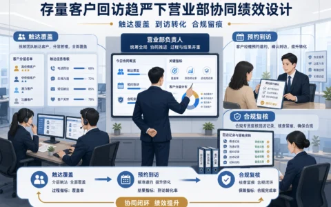 证券营业部绩效怎么设计：存量客户经营、投顾协同与合规复核闭环