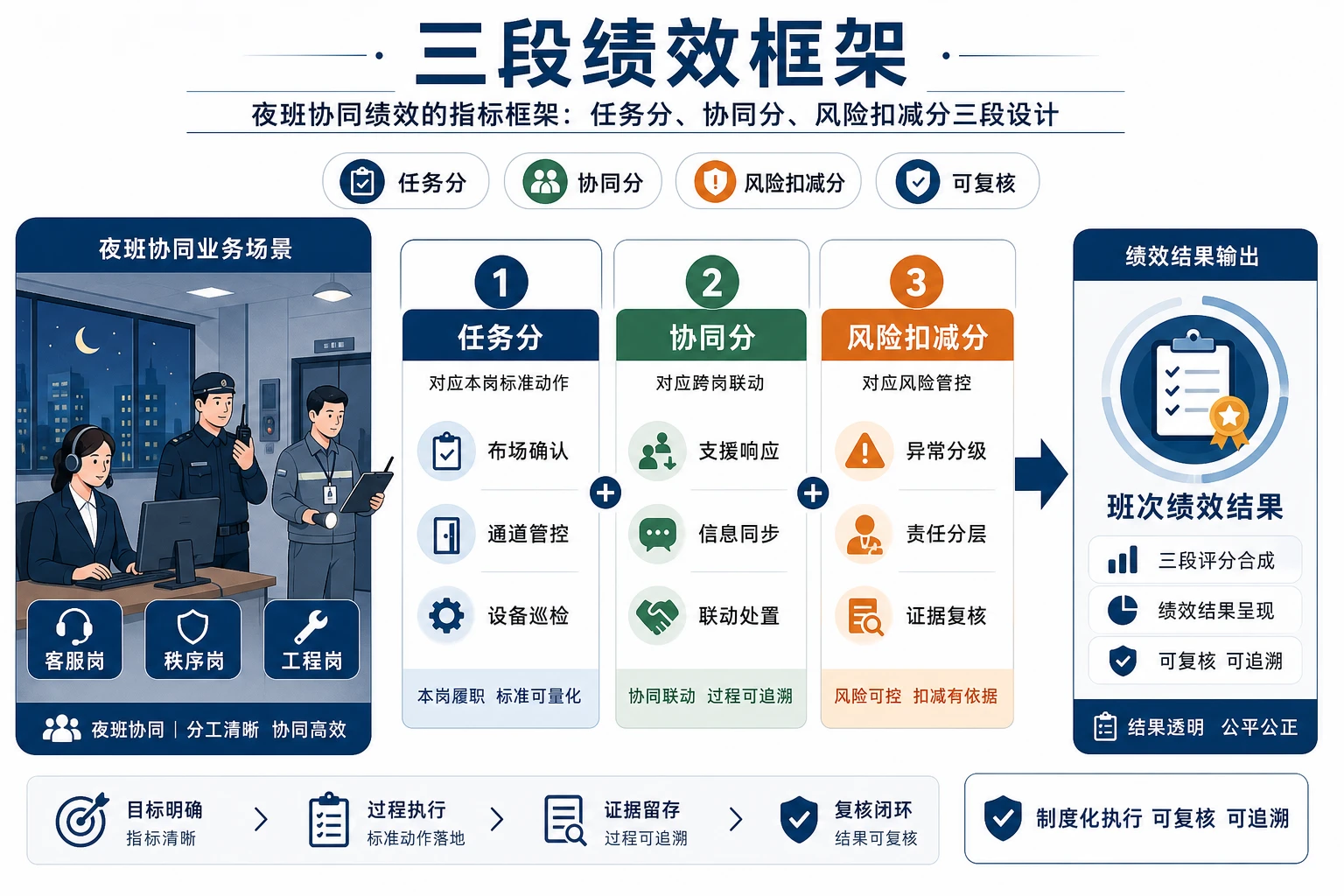 高端写字楼活动密集期夜班协同绩效与风险扣减设计（2026年版）