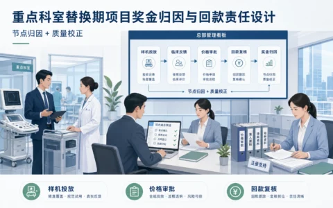 医疗器械销售绩效怎么做项目奖金归因：区域、总部与渠道协同下的回款责任设计