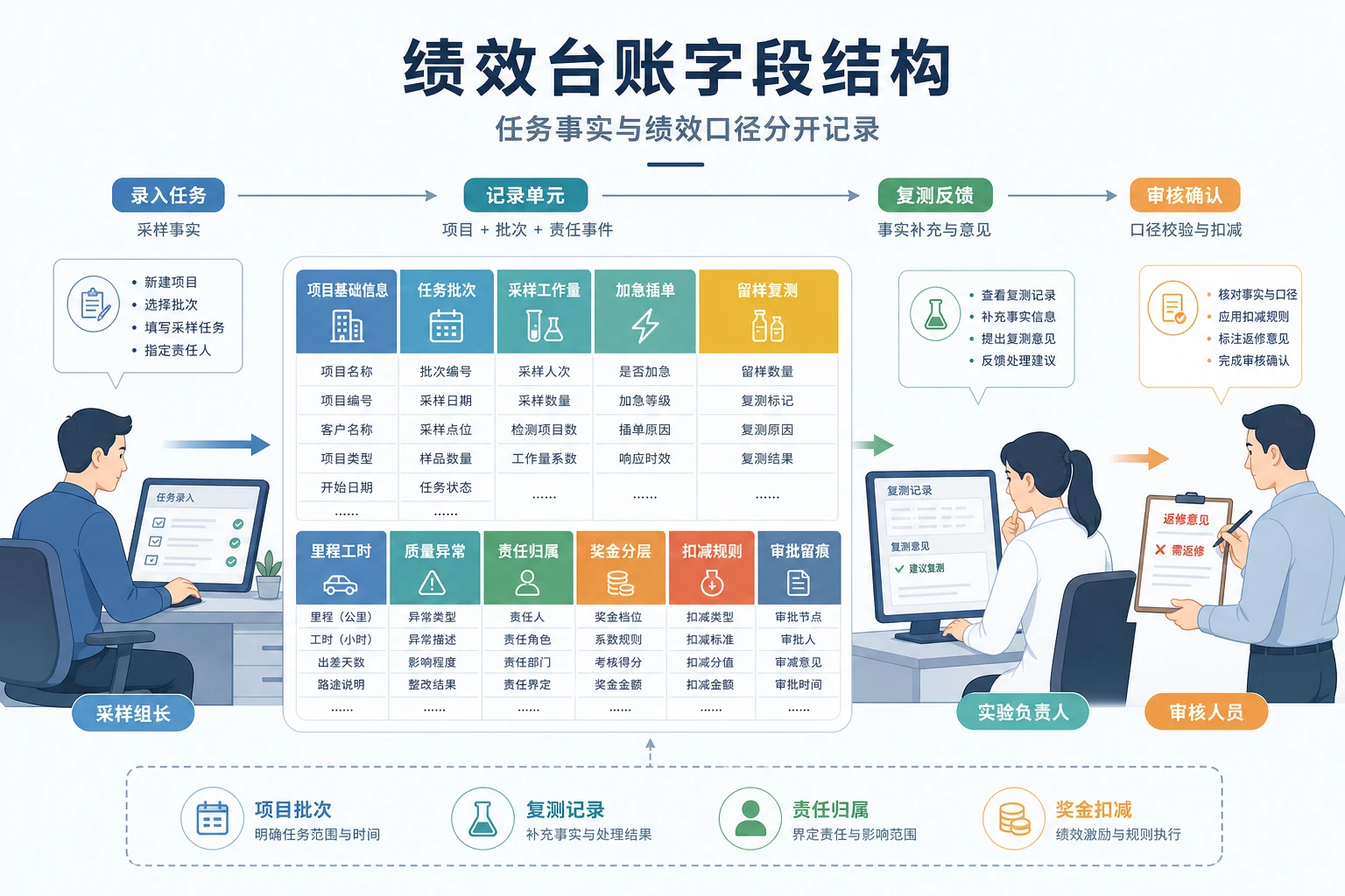 异地监测项目绩效台账模板：加急插单与复测责任联动（2026年版）