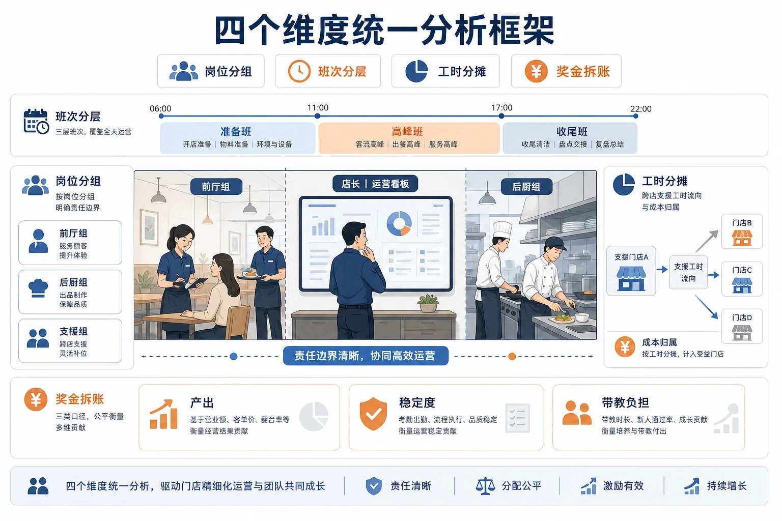 跨店支援常态化下门店排班与班次奖金口径设计（2026年版）