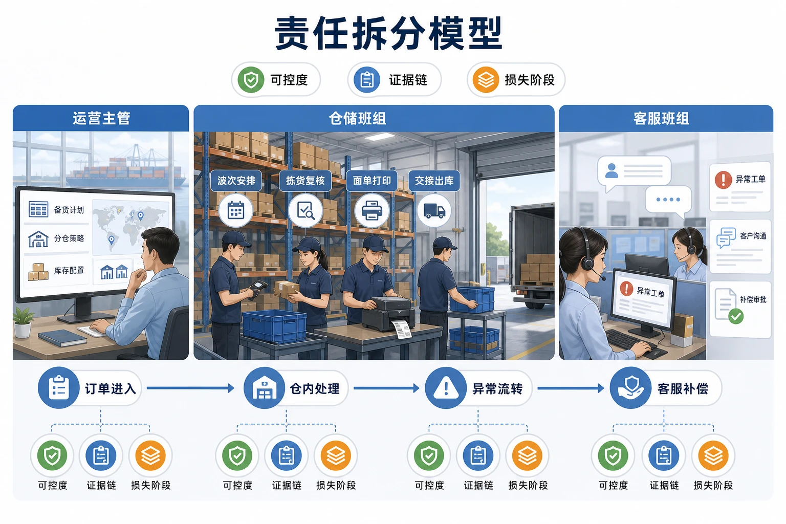 多仓发货切换下跨境电商退款责任拆分与协同考核