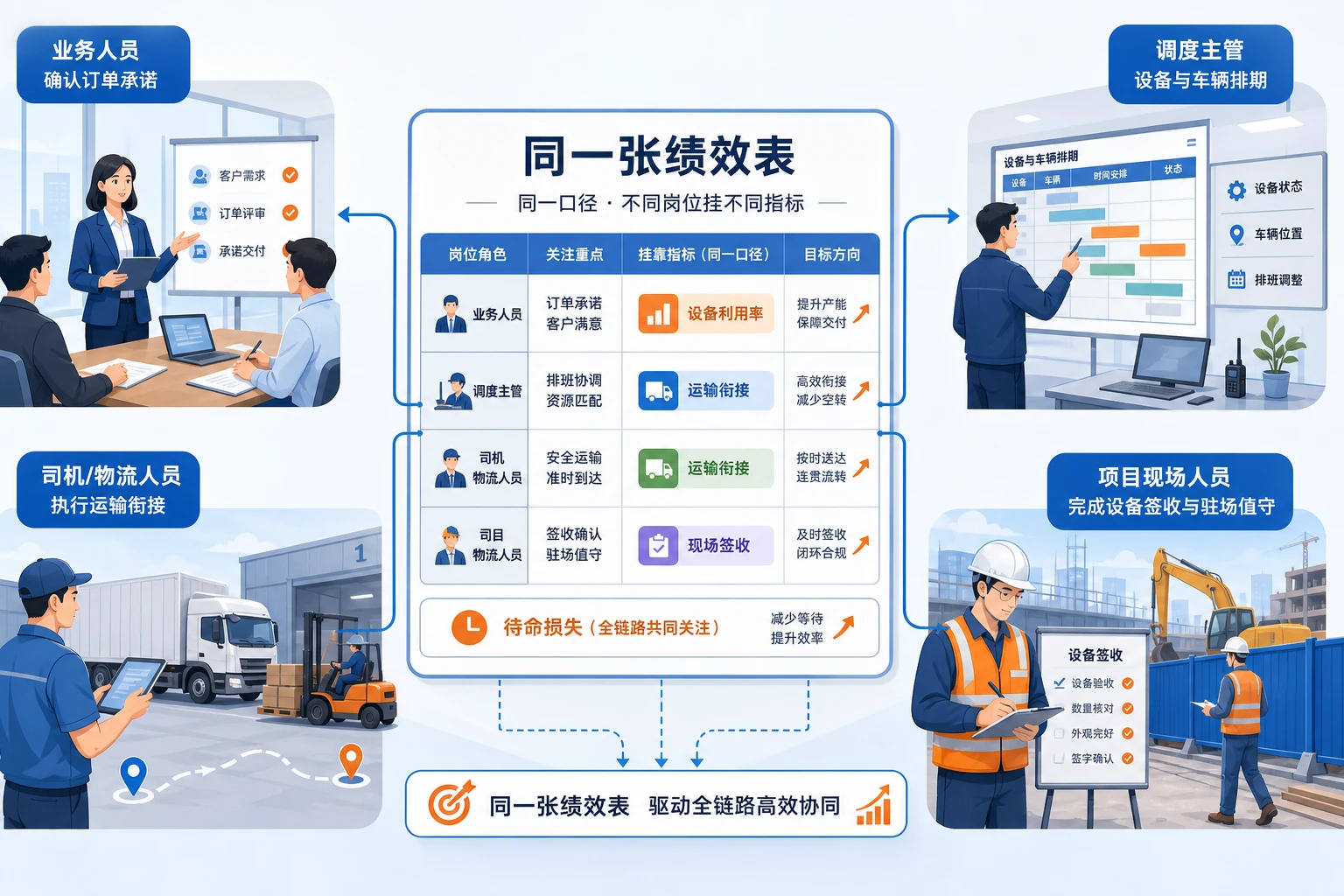 跨项目调拨频繁下设备利用率与交付绩效闭环设计